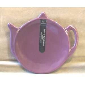  and Kensington Bright Purple Tea Bag Holder Plate