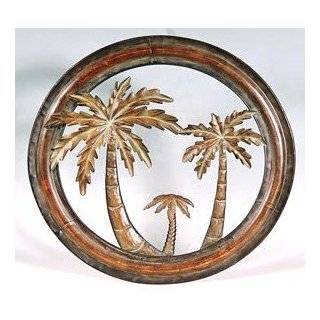 Palm Trees of Life Metal Wall Art Sculpture Home Decor Decoration 38w 