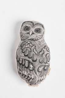 The Rise and Fall Baby Owl Pillow   Urban Outfitters