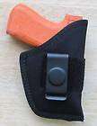 INSIDE PANTS HOLSTER FOR WALTHER P22 WITH LASER SIGHT