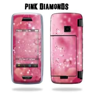  Protective Vinyl Skin Decal for LG VOYAGER VX10000   Pink 