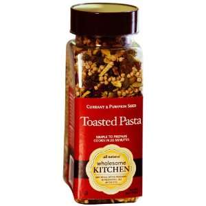 Wholesome Kitchen Toasted Pasta, Currant and Pumpkin Seed, 8 Ounce 