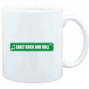 Mug White  Early Rock And Roll STREET SIGN  Music  