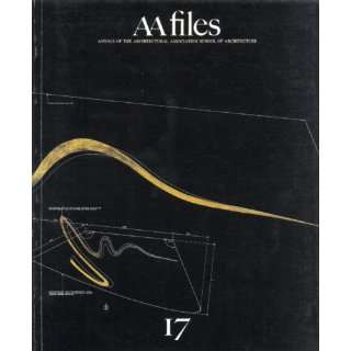  AA files. Number 17. Spring 1989 Mary [ed.] Wall Books