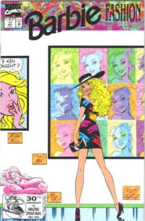 Barbie Fashion Comic Book #17, Marvel/Mattel 1992 NEW  