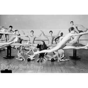 Martha Graham and Dancers 