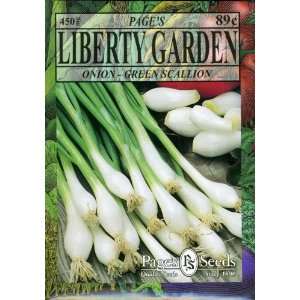  Liberty Garden Onion Green Scallion Patio, Lawn & Garden