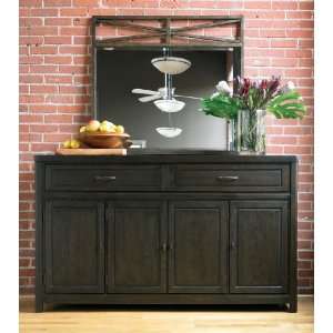  Universal Furniture Forecast Sideboard (Sable Finish) with 