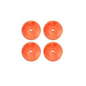  Ka Jinker Jems Shiny Small Circle Orange 40/Pkg By The 