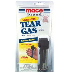  Safety Technology Mace Michigan Double Action Cs Tear Gas 