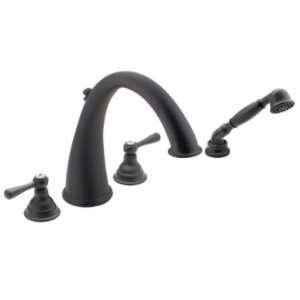 Moen T922WR Bathroom Faucets   Whirlpool Faucets Two Handles with Ha