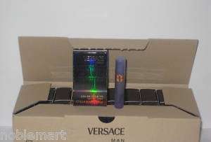 Versace Men Perfume EDT 0.06 oz Vial Spray x 20 Pcs Lot  