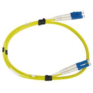 Allen Tel GBLC2 D1 01 Fiber Optic Cable Assembly Patch Cord, LC To LC 