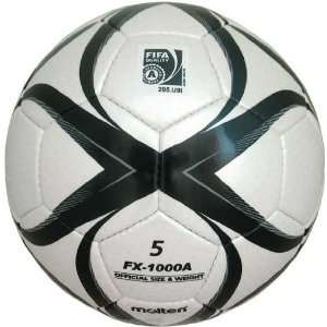   NFHS Match Soccer Balls FX 1000A BLACK/WHITE SIZE 5
