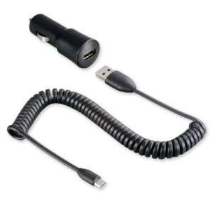  Rhyme Car Charger with USB/micUSB Cable (1A/5V, CC C200 