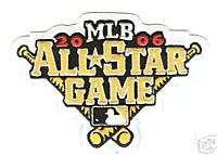 2006 ALL STAR GAME OFFICIAL MLB BASEBALL JERSEY PATCH  