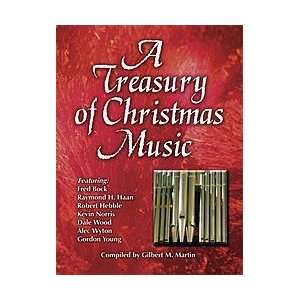  A Treasury of Christmas Music for Organ Musical 