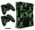   STICKERS 4 NEW XBOX 360 SLIM CONTROLLER MOD  WEEDS 420