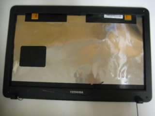 Toshiba Satellite C655D V000220020 LCD Black Back Cover With Front 