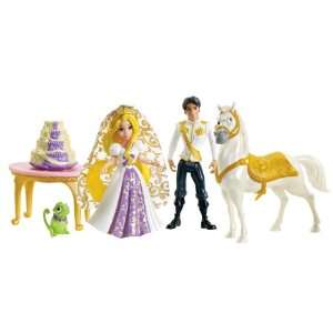  Disney Princess Rapunzel Wedding Party Set Toys & Games