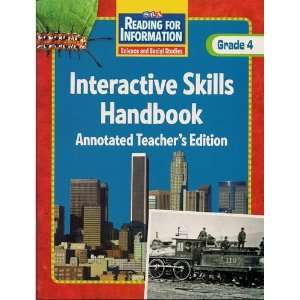  of Grade 4 Interactive Skills Handbook for Reading for Information 