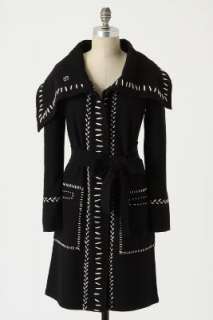 Anthropologie   Stitched Borders Sweatercoat  