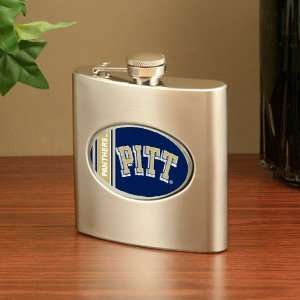  NCAA Pittsburgh Panthers Stainless Steel Flask
