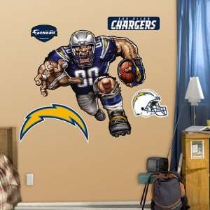  Bolting Charger San Diego Chargers Fathead NIB Everything 
