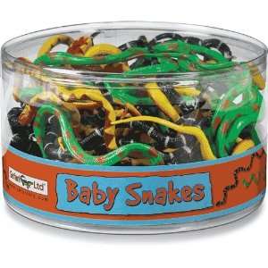  Safari 268329 Snake Babies in Bin Animal Figure Toys 