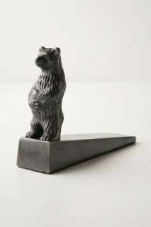 Anthropologie   Bear Doorstop  