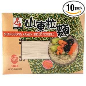 ASN/TAS Dried Noodles, 5 Pound (Pack of 10)  Grocery 