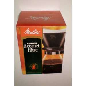 Melitta Coffee Perfection Cone Filter Coffeemaker    10 Cup 