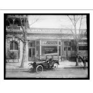  Historic Print (L) ARGO Station Wagon, Wash., DC, 3/28 