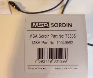 New MSA SORDIN 75305 Supreme Pro High Noise Headset CAMO 10049802 