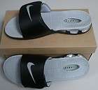 Nike Mens Air Experience Slide Sandal Black/Grey Sz 11  