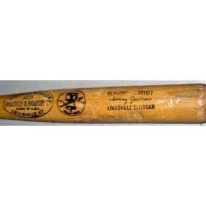 Sonny Jackson Signed Game Used Bicentennial Ls Pm Bat   Autographed 