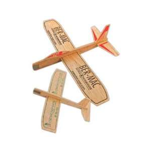  Lightweight airplane made of balsa wood. Toys & Games