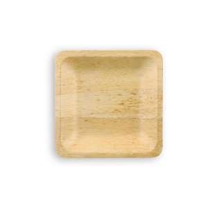  Bamboo Studio 8in Square Plate Bulk 200 Pack Kitchen 