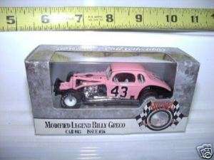 ERTL NUTMEG 1/64 BILLY GRECO CHEVY MODIFIED MINT BOXED*  