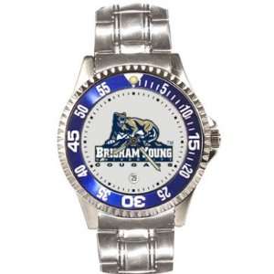  Brigham Young Cougars Competitor Steel Mens NCAA Watch 