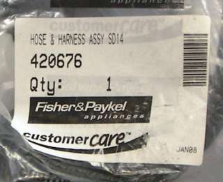Fisher & Paykel 420676 Hose and Harness Assembly SD14 Washer  