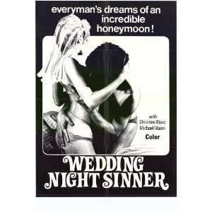  Wedding Night Sinner Movie Poster (27 x 40 Inches   69cm x 