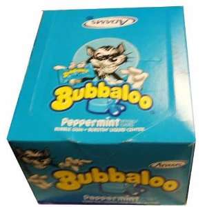 Bubbaloo Gum   Peppermint Flavor (240 Grocery & Gourmet Food