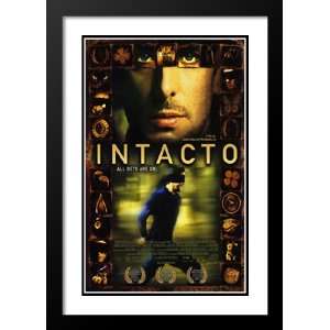  Intacto 20x26 Framed and Double Matted Movie Poster 