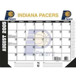    Indiana Pacers 2006 Academic Desk Calendar 22x17