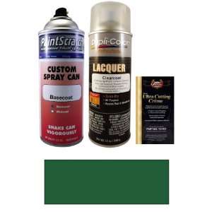   Oz. Evergreen Metallic Spray Can Paint Kit for 1976 AMC Pacer (6C