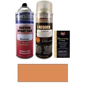   Oz. Aztec Copper Metallic Spray Can Paint Kit for 1976 AMC Pacer (H7