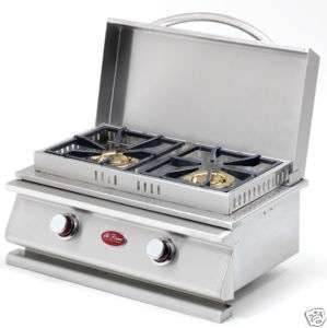 Cal Flame BBQ DLX Double Side By Side Burner  