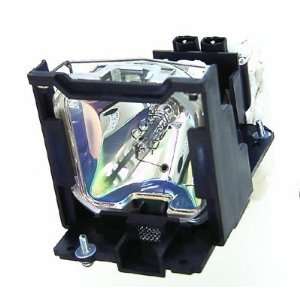  Panasonic PT L735 projector lamp replacement bulb with 