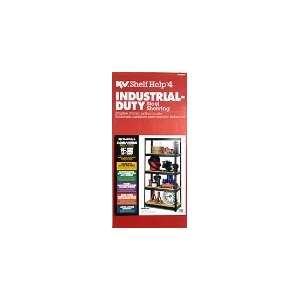  Hirsh Industries Commercial Shelving, 5 Shelves, 36w x 16d 